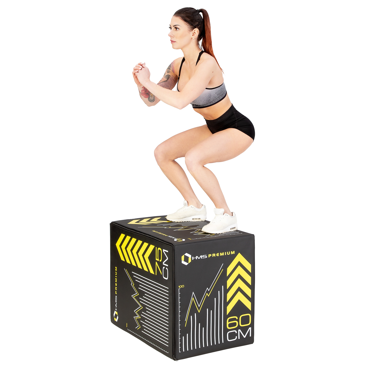 PYB01 MĚKKÝ PLYO BOX HMS PREMIUM