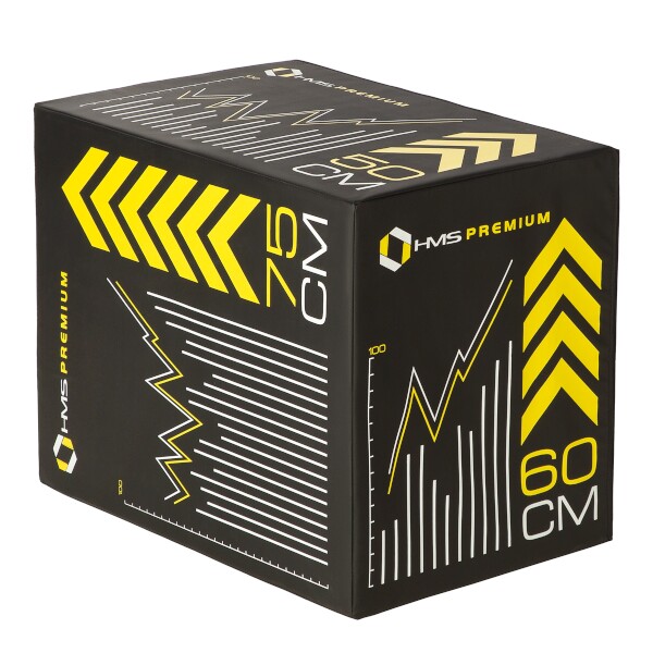 PYB01 MĚKKÝ PLYO BOX HMS PREMIUM