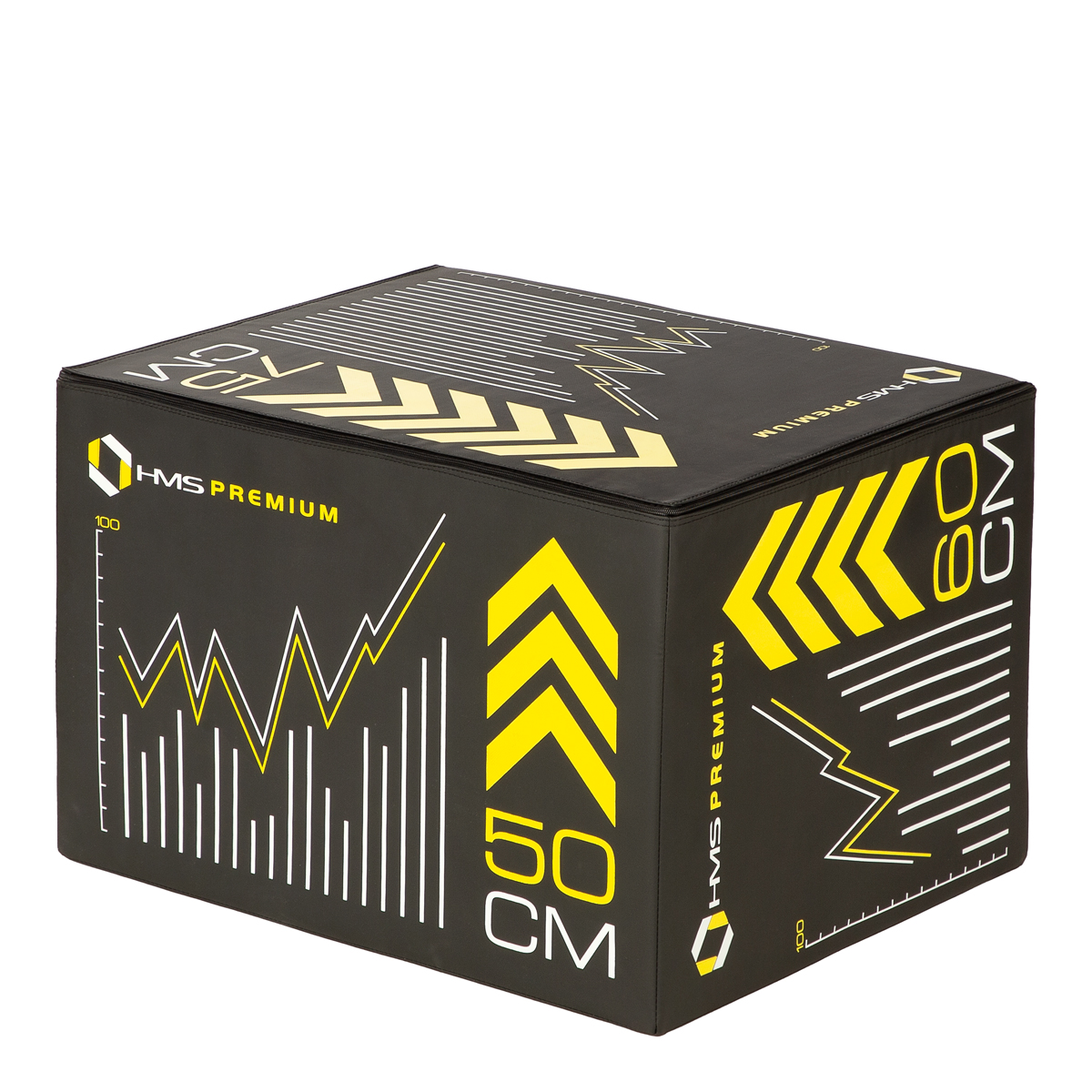 PYB01 MĚKKÝ PLYO BOX HMS PREMIUM