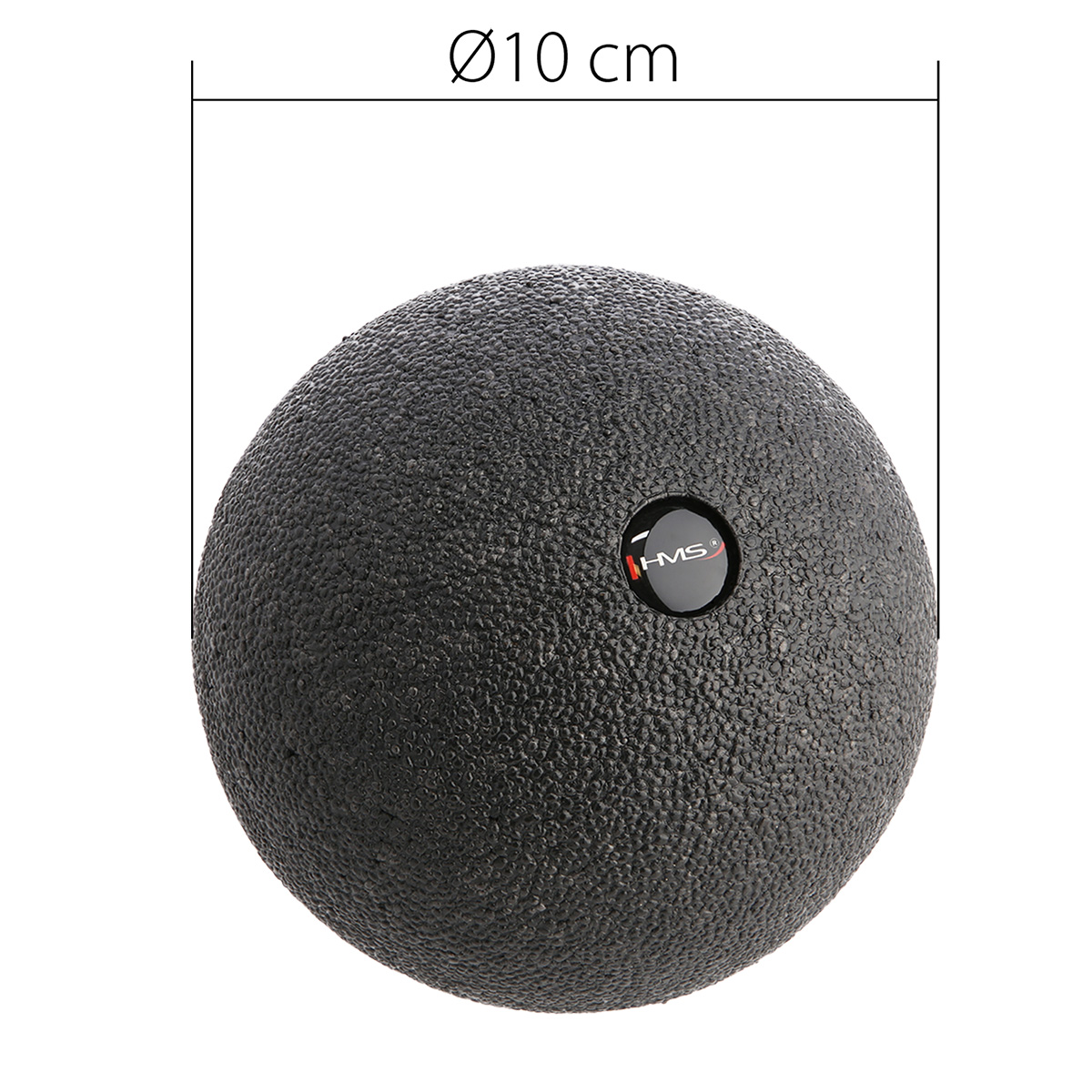 BLM01 10CM MASÁŽNÍ MÍČ LACROSSE BALL HMS