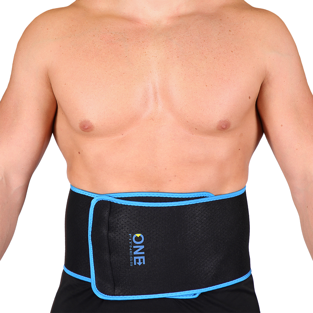 Levně BR160 ZEŠTÍHLUJÍCÍ BEDERNÍ PÁS ONE FITNESS