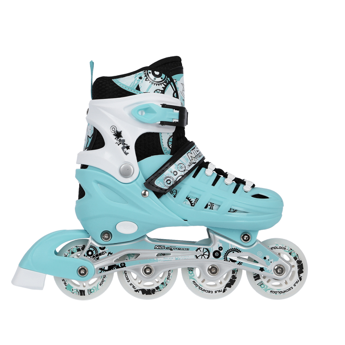 NH10905 MINTOVÉ VEL.S(31-34) ZIMNÍ BRUSLE 4V1 NILS EXTREME