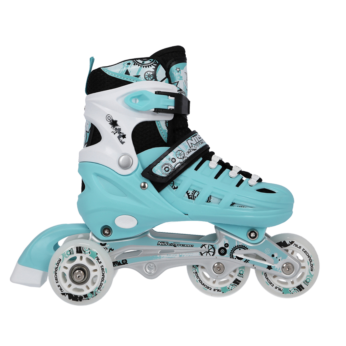 NH10905 MINTOVÉ VEL.M(35-38) ZIMNÍ BRUSLE 4V1 NILS EXTREME