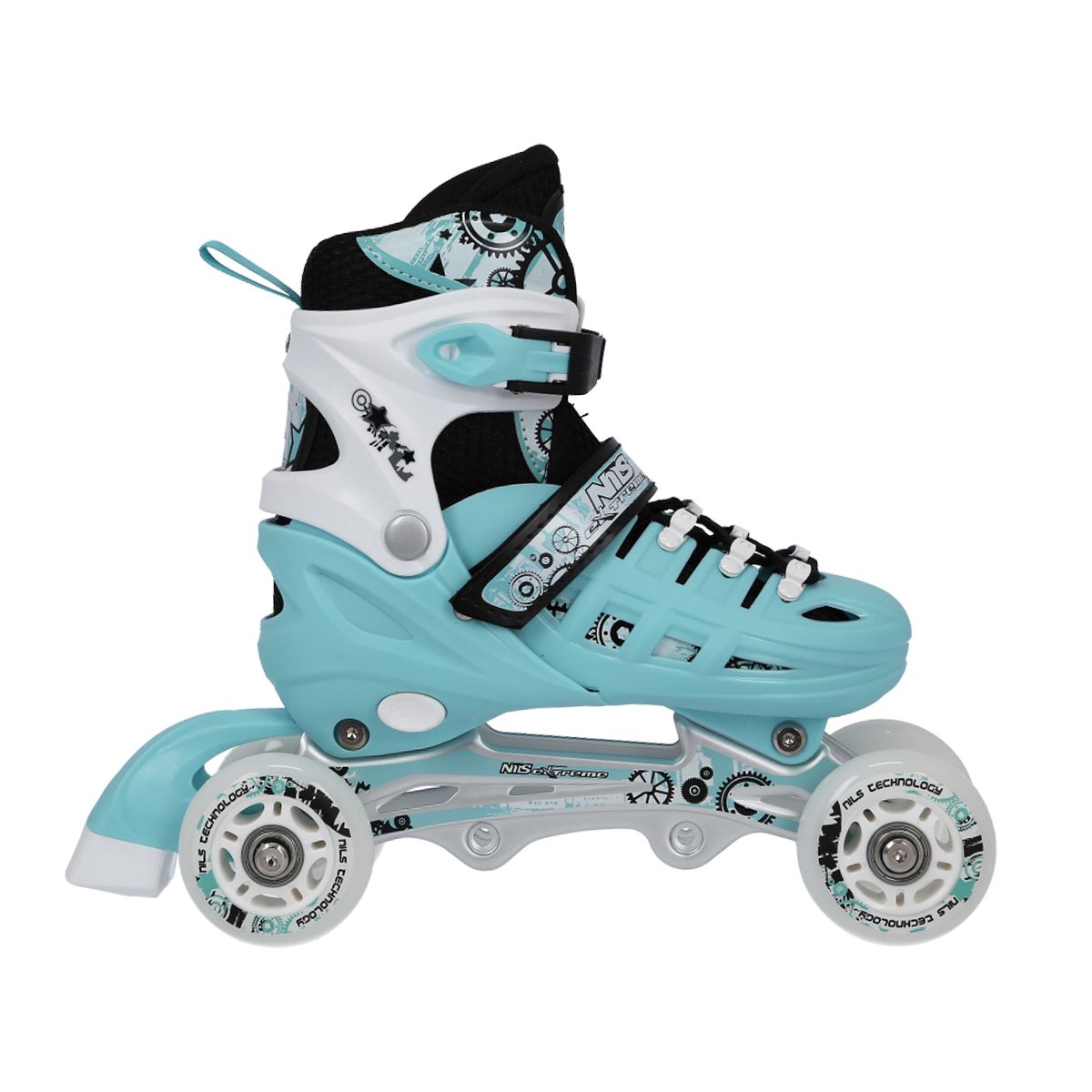 NH10905 MINTOVÉ VEL.L(39-42) ZIMNÍ BRUSLE 4V1 NILS EXTREME