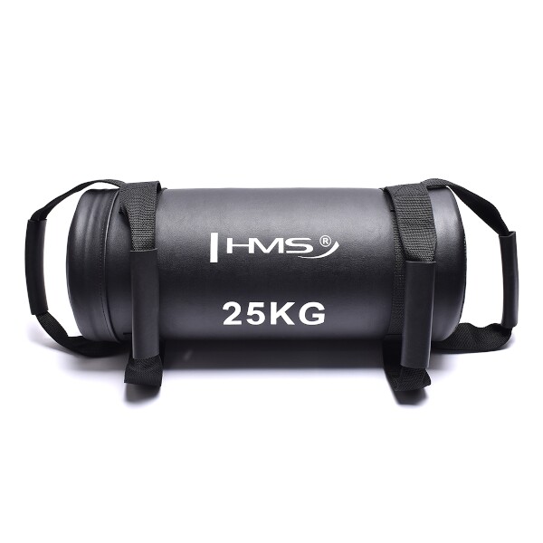 Levně WDC25 BLACK 25 KG POWERBAG HMS