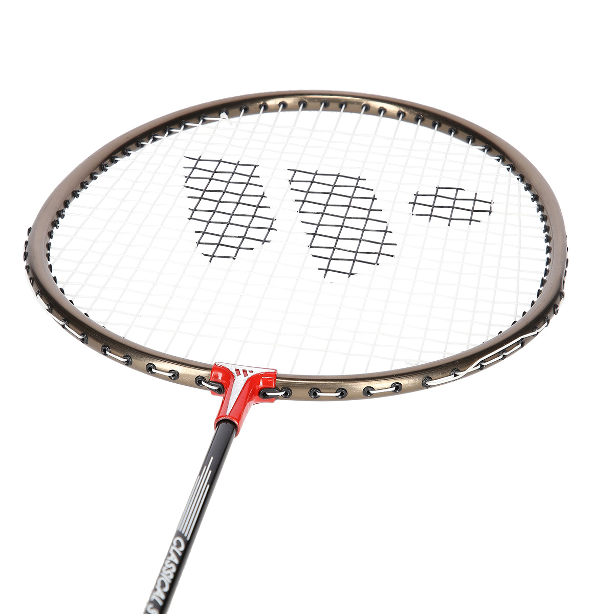 ALUMTEC 316K BADMINTONOVÝ SET WISH ČERVENÁ + MODRÁ