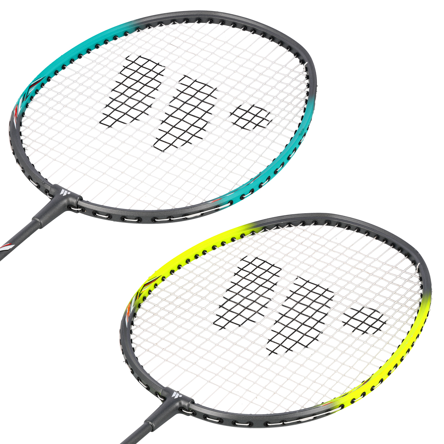 ALUMTEC 308K BADMINTONOVÝ SET WISH ČERVENÁ + MODRÁ