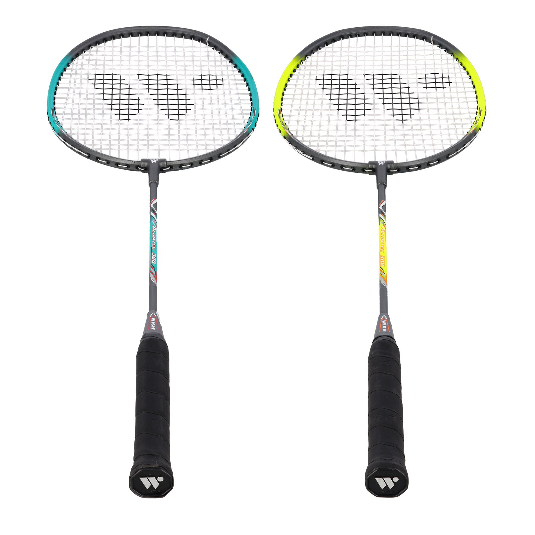 ALUMTEC 308K BADMINTONOVÝ SET WISH ČERVENÁ + MODRÁ