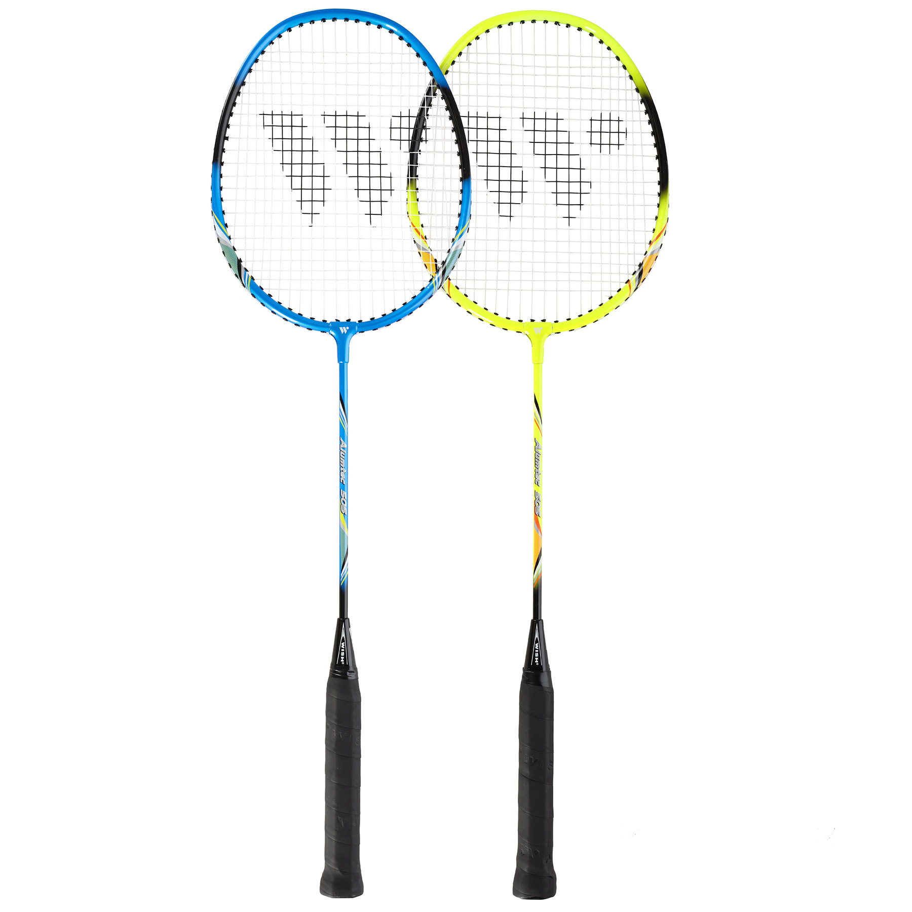 ALUMTEC 505K BADMINTONOVÝ SET WISH MODRÝ