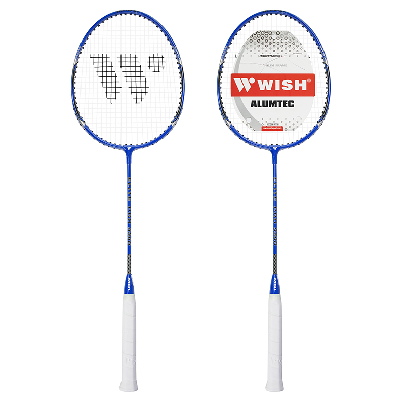 ALUMTEC 5566 ČERVENO-MODRÝ BADMINTONOVÝ SET WISH