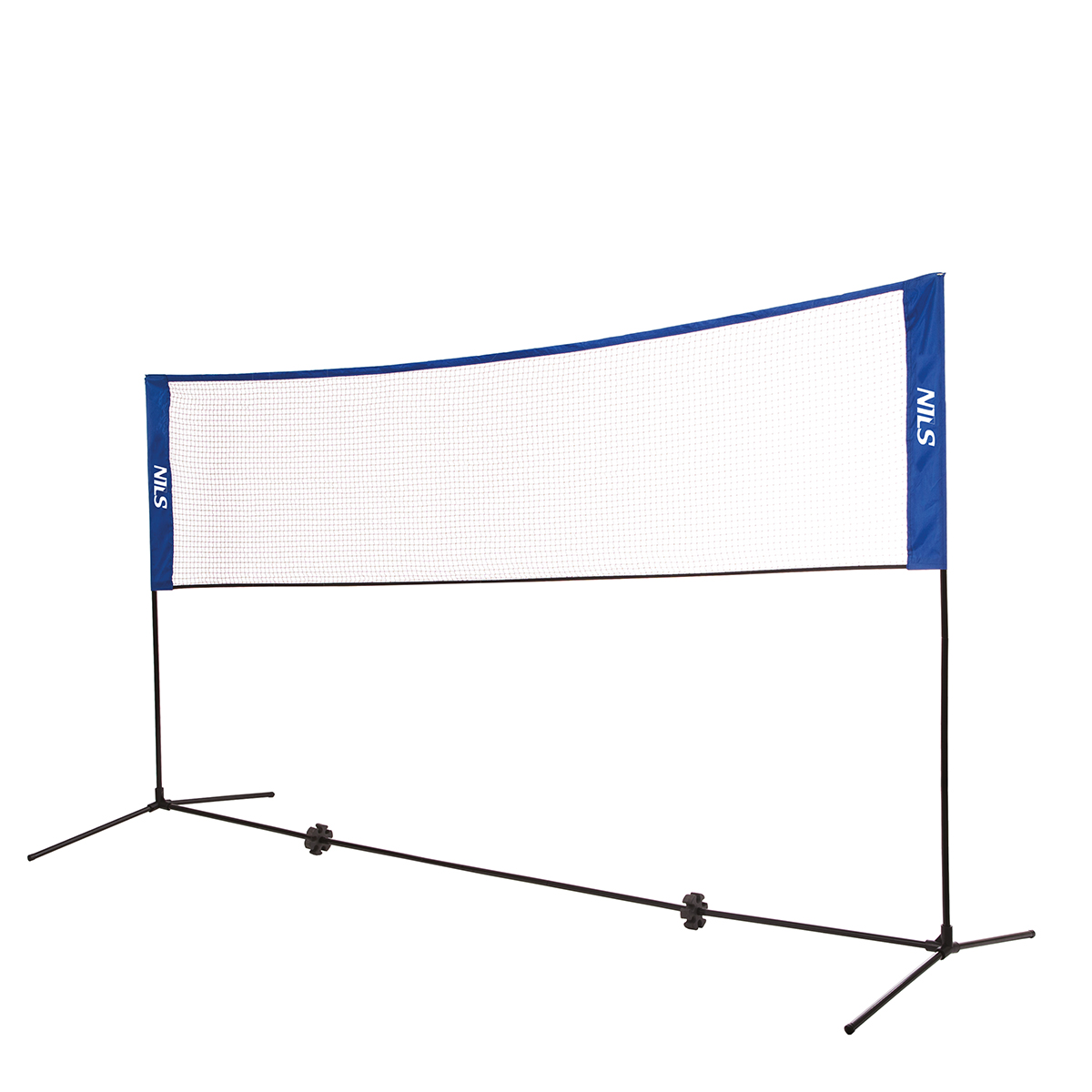NILS NT7111 3V1 SKLÁDACÍ SÍŤ PRO BADMINTON, TENIS A VOLEJBAL
