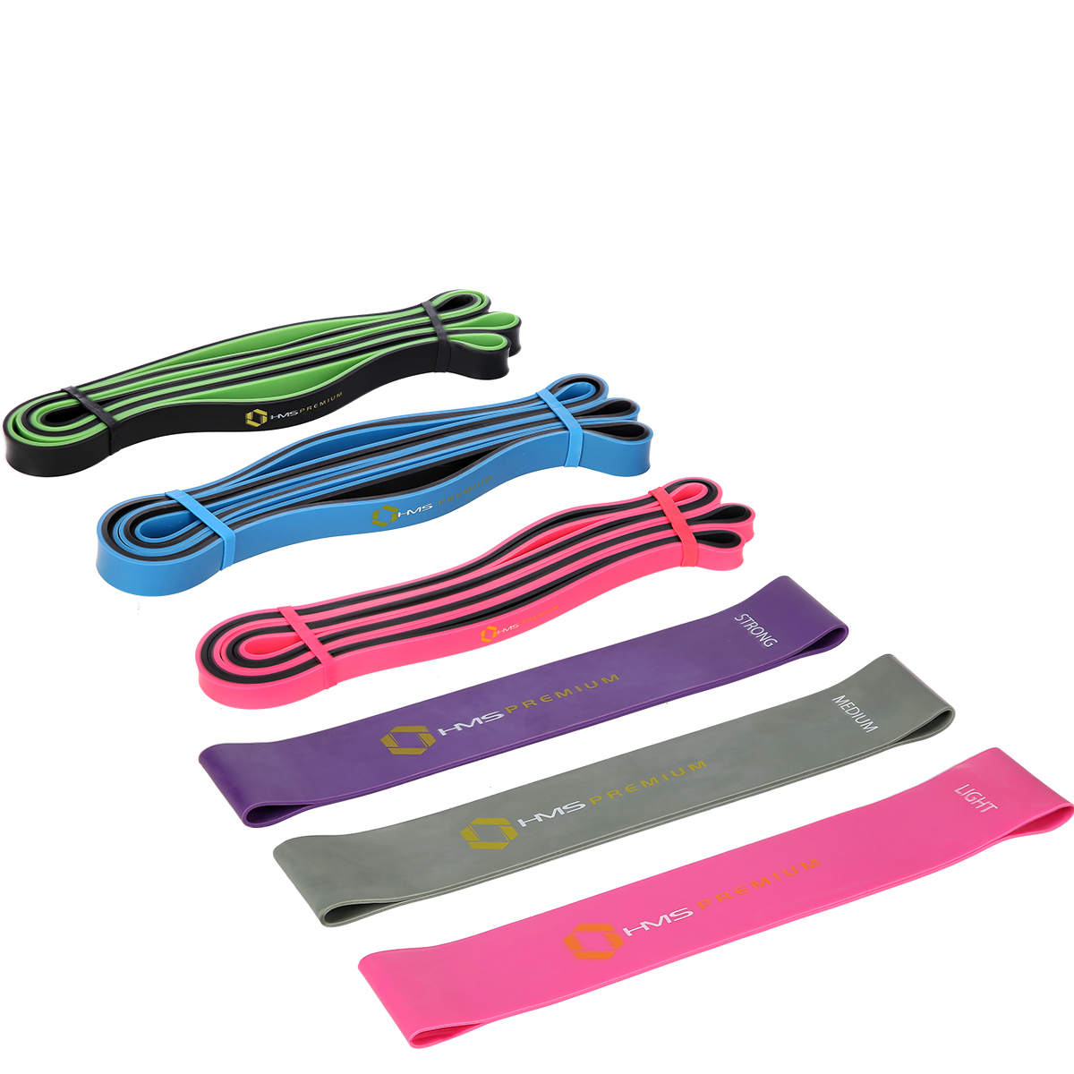 GU04 GU06 PRO SET FITNESS GUM HMS PREMIUM