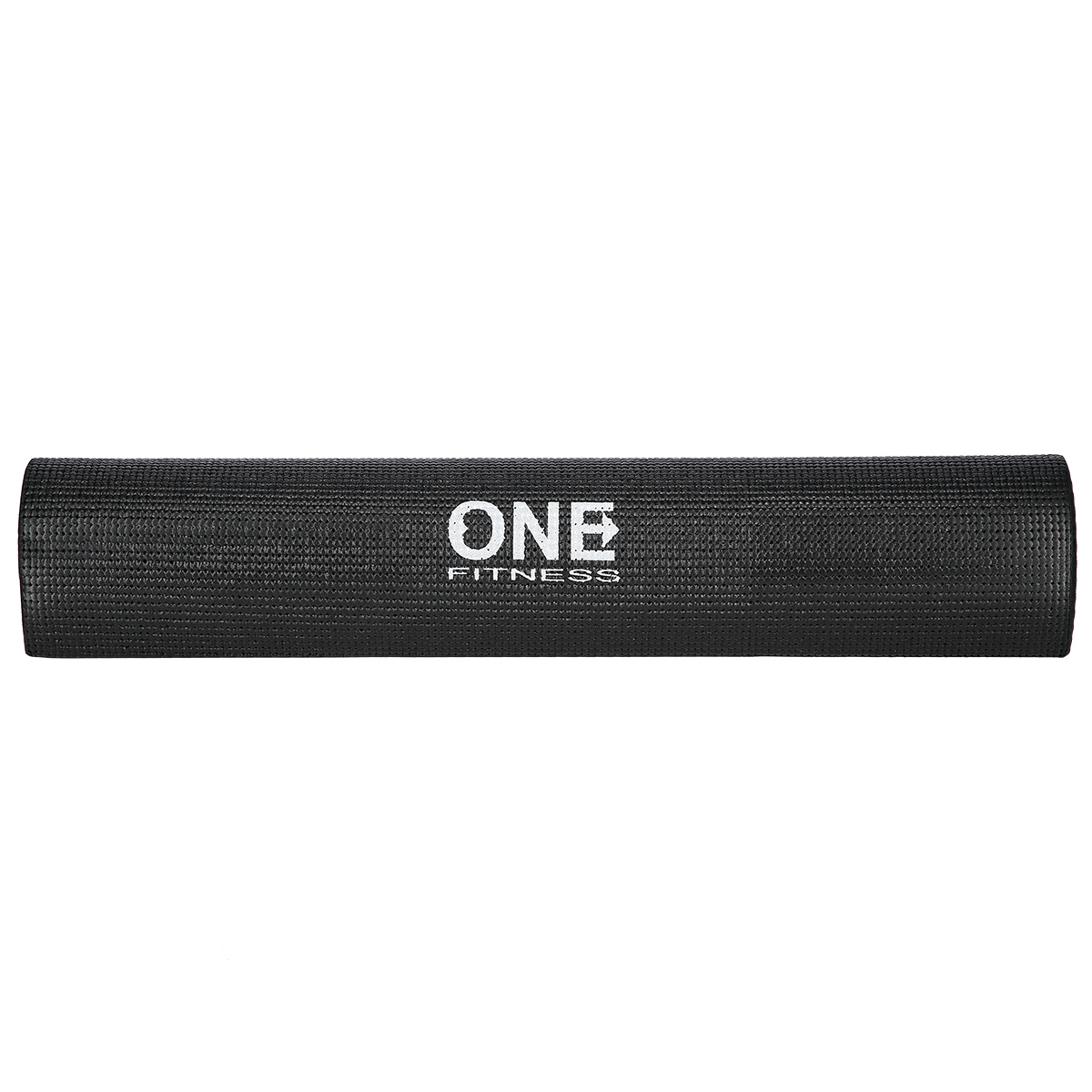 YM02 ČERNÁ PODLOŽKA PRO JÓGU ONE FITNESS