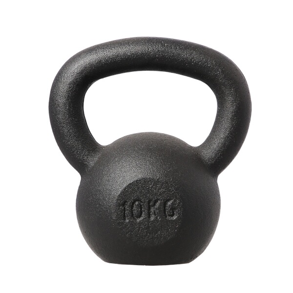 KZG 10 KG LITINOVÝ KETTLEBELL HMS