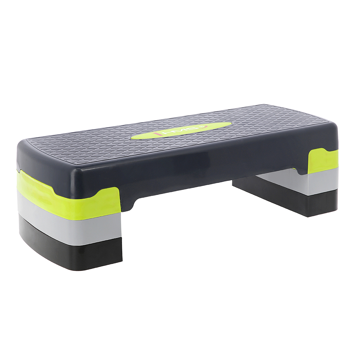 AS002 ZELENO-ŠEDÝ STEP NA AEROBIC HMS