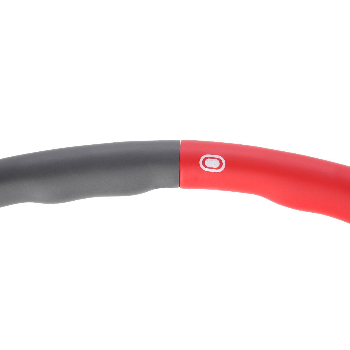 HHP002 ČERVENÁ HULA HOOP OBRUČ 100CM HMS
