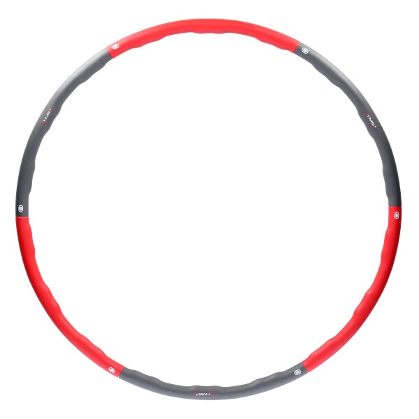 HHP002 ČERVENÁ HULA HOOP OBRUČ 100CM HMS