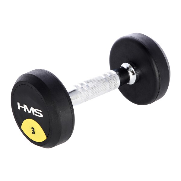 HG PRO 3 KG POGUMOVANÁ JEDNORUČNÍ ČINKA HMS