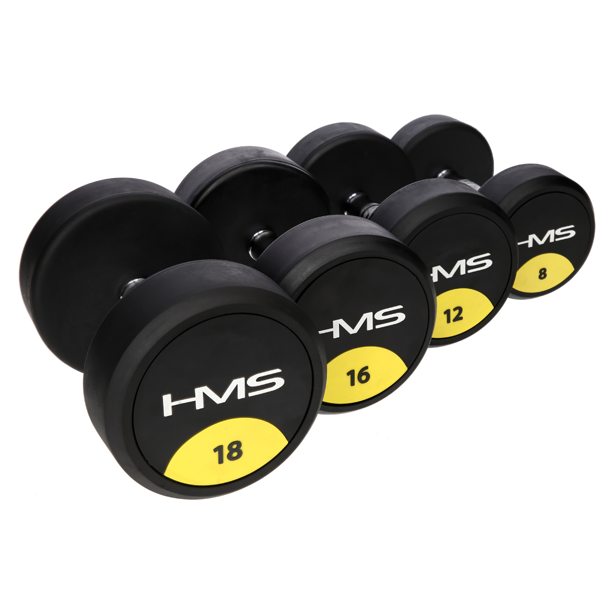 HG PRO 7 KG POGUMOVANÁ JEDNORUČNÍ ČINKA HMS