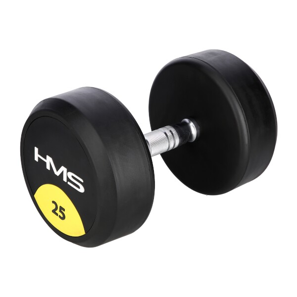 HG PRO 25 KG POGUMOVANÁ JEDNORUČNÍ ČINKA HMS