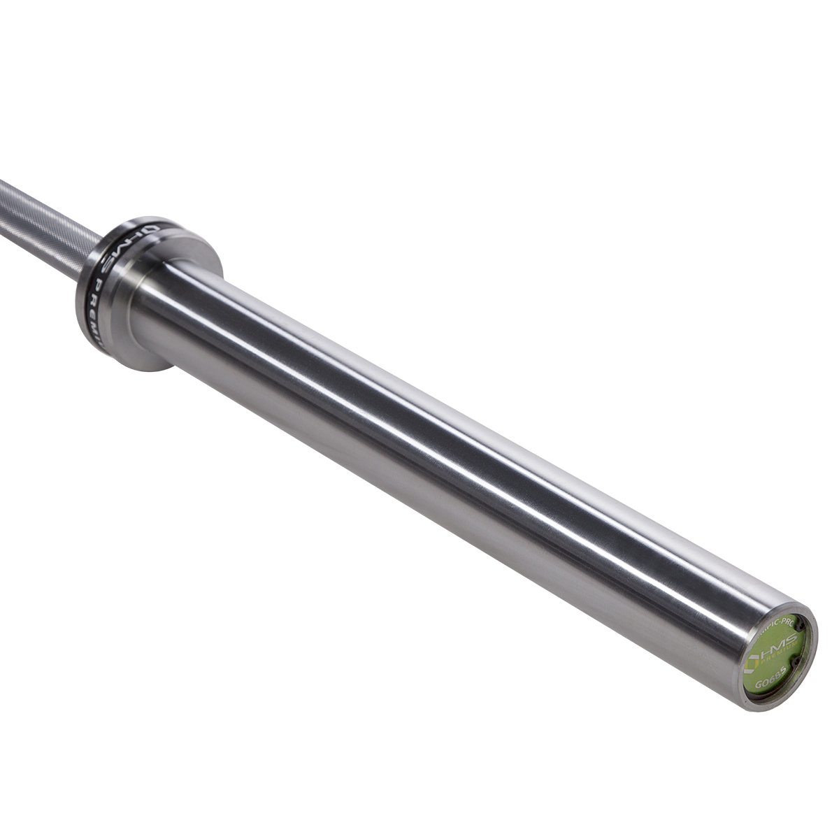GO685 OLYMPIJSKÁ OSA 220CM x 50MM + RYCHLOUZÁVĚRY ZG1000 HMS PREMIUM