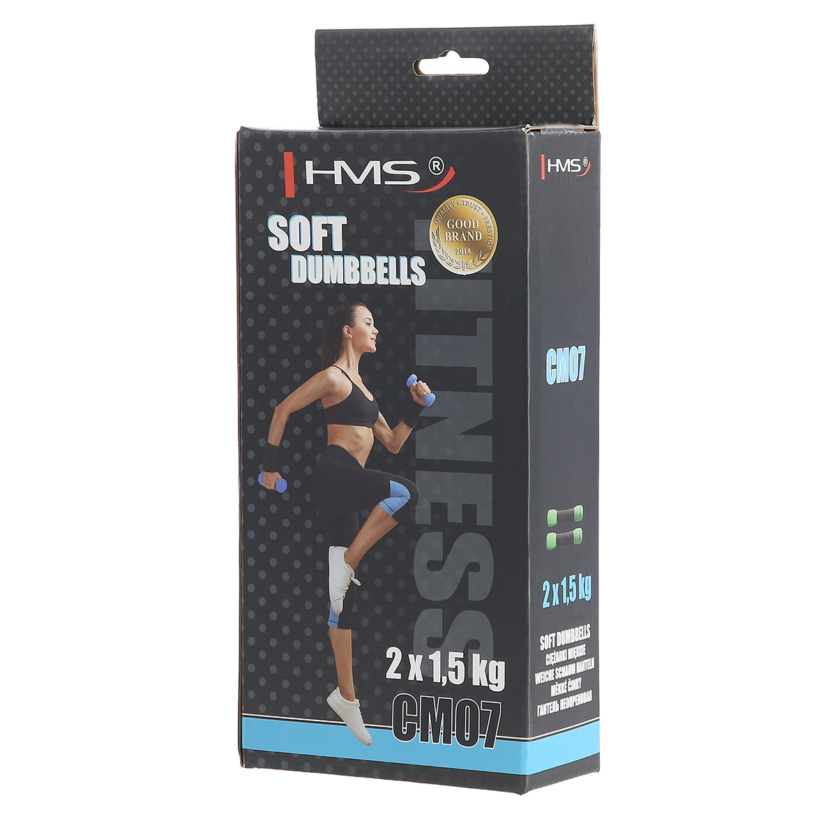CM07 MĚKKÉ ČINKY 2 x 1,5 KG HMS