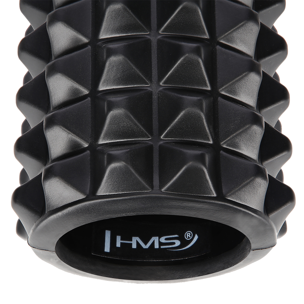 FS140 ČERNÝ FITNESS VÁLEC 33CM HMS
