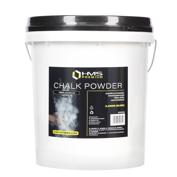 MGN02 2250G MAGNÉZIUM (CHALK) V PRÁŠKU HMS PREMIUM