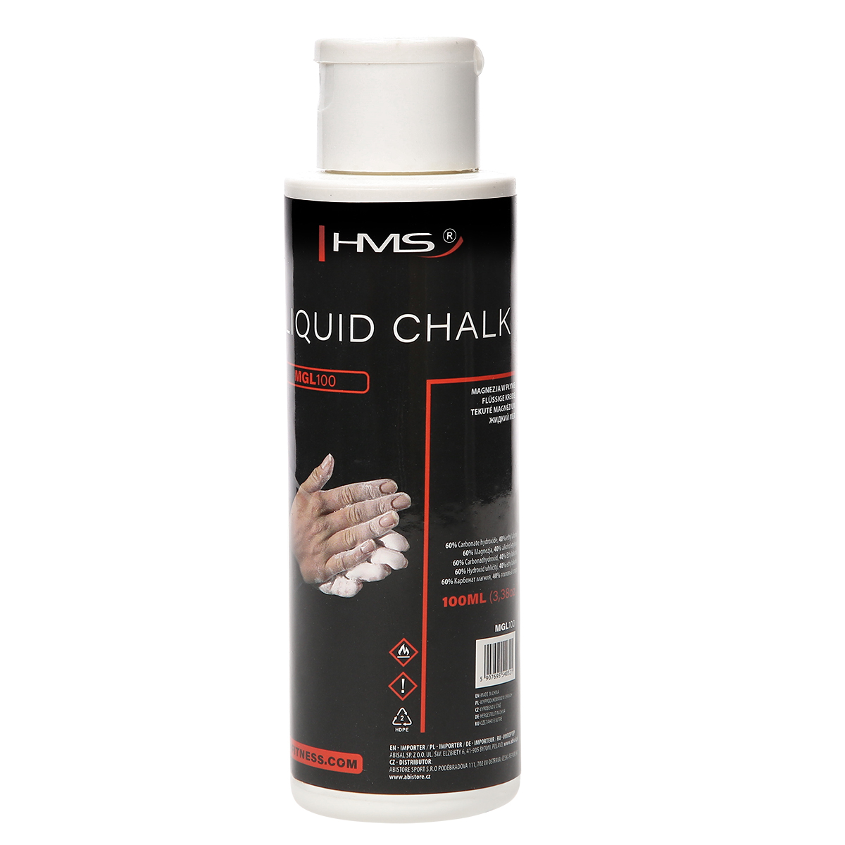 MGL100 100ML TEKUTÉ MAGNÉZIUM (CHALK) HMS