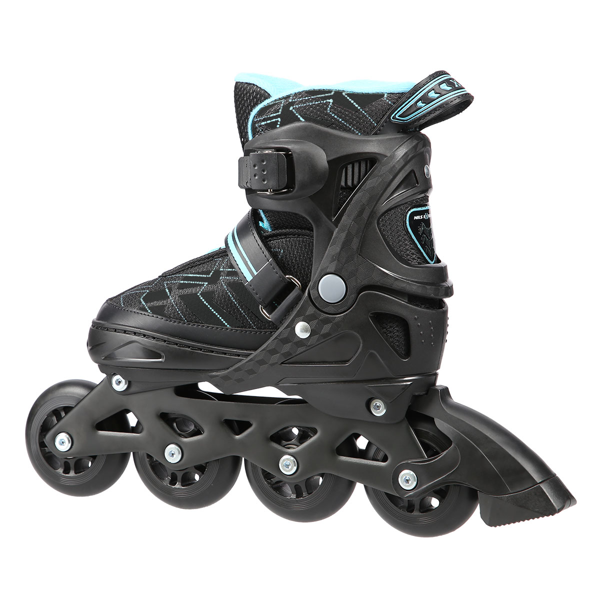 NA11002 A MODRÉ VEL.M(35-38) KOLEČKOVÉ BRUSLE NILS EXTREME
