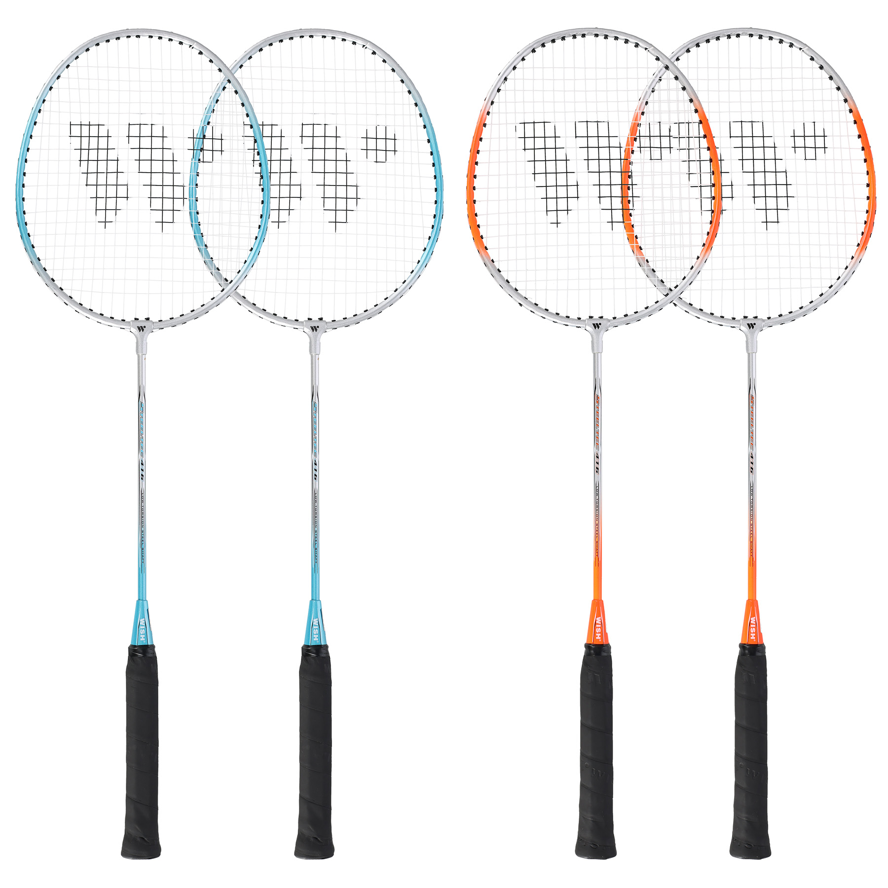 STEELTEC 416K SADA RAKET NA BADMINTON WISH