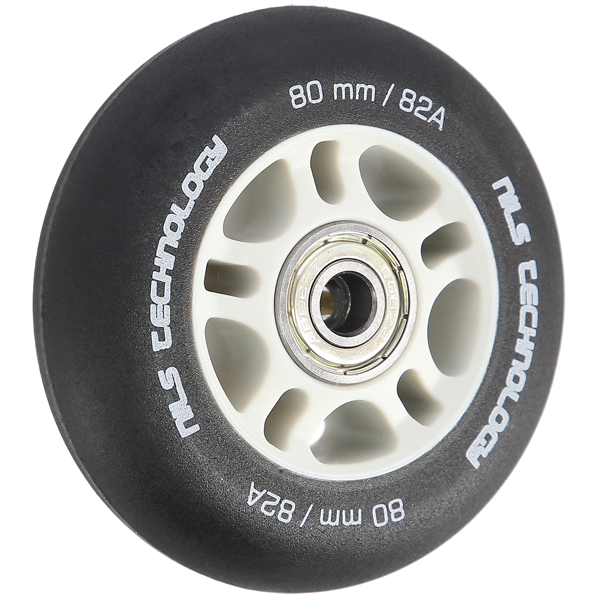 PU 80x24 82A + ABEC 9 ČERNÁ MATNÁ KOLEČKA 4KS NILS EXTREME