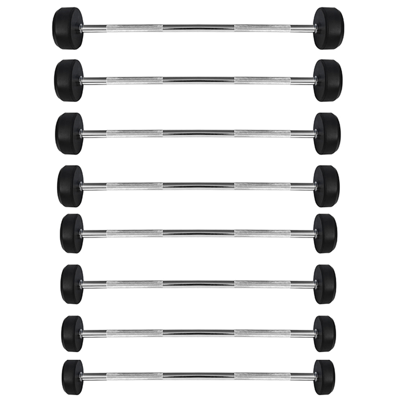 GSG-15 ROVNÁ POGUMOVANÁ OBOURUČNÍ ČINKA 15 KG HMS PREMIUM