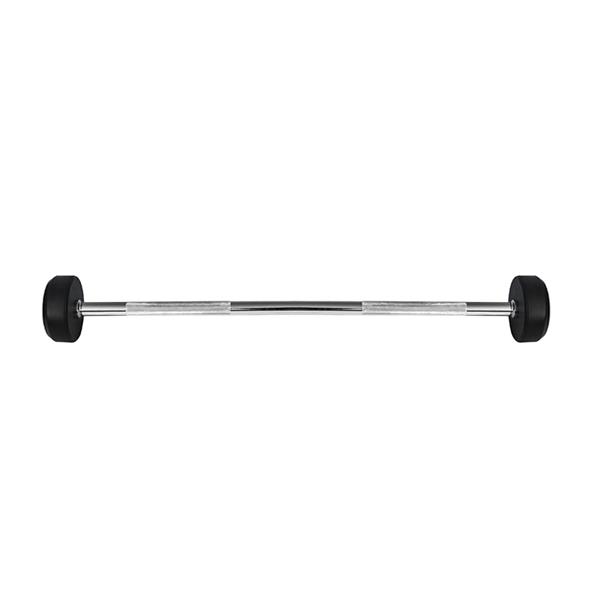GSG-15 ROVNÁ POGUMOVANÁ OBOURUČNÍ ČINKA 15 KG HMS PREMIUM