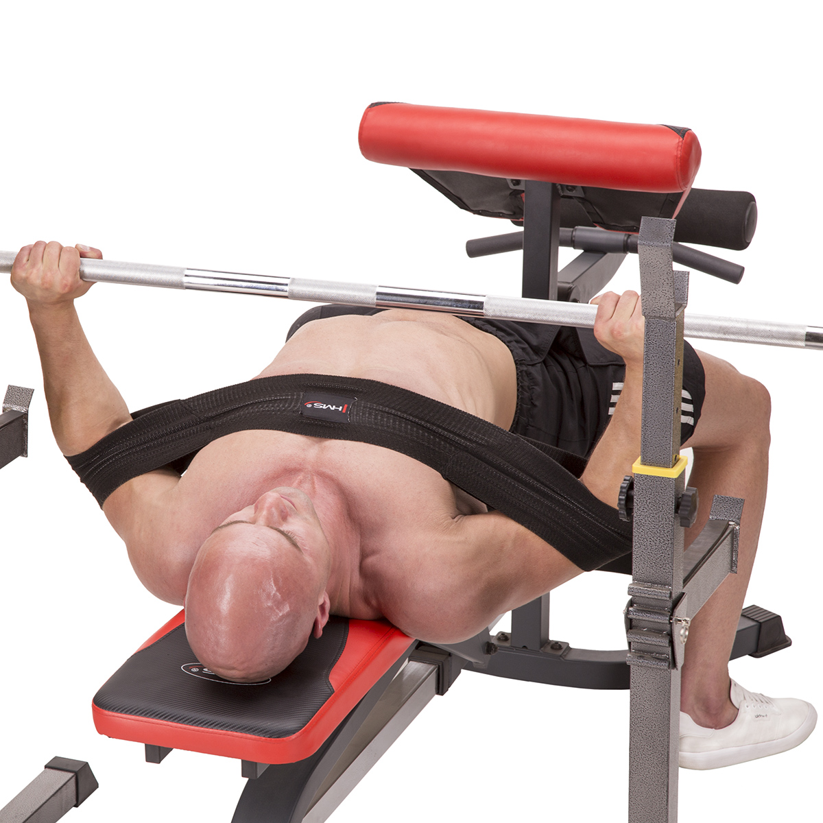 RWS3378 VEL.L ELASTICKÉ NÁVLEKY PRO BENCH PRESS HMS