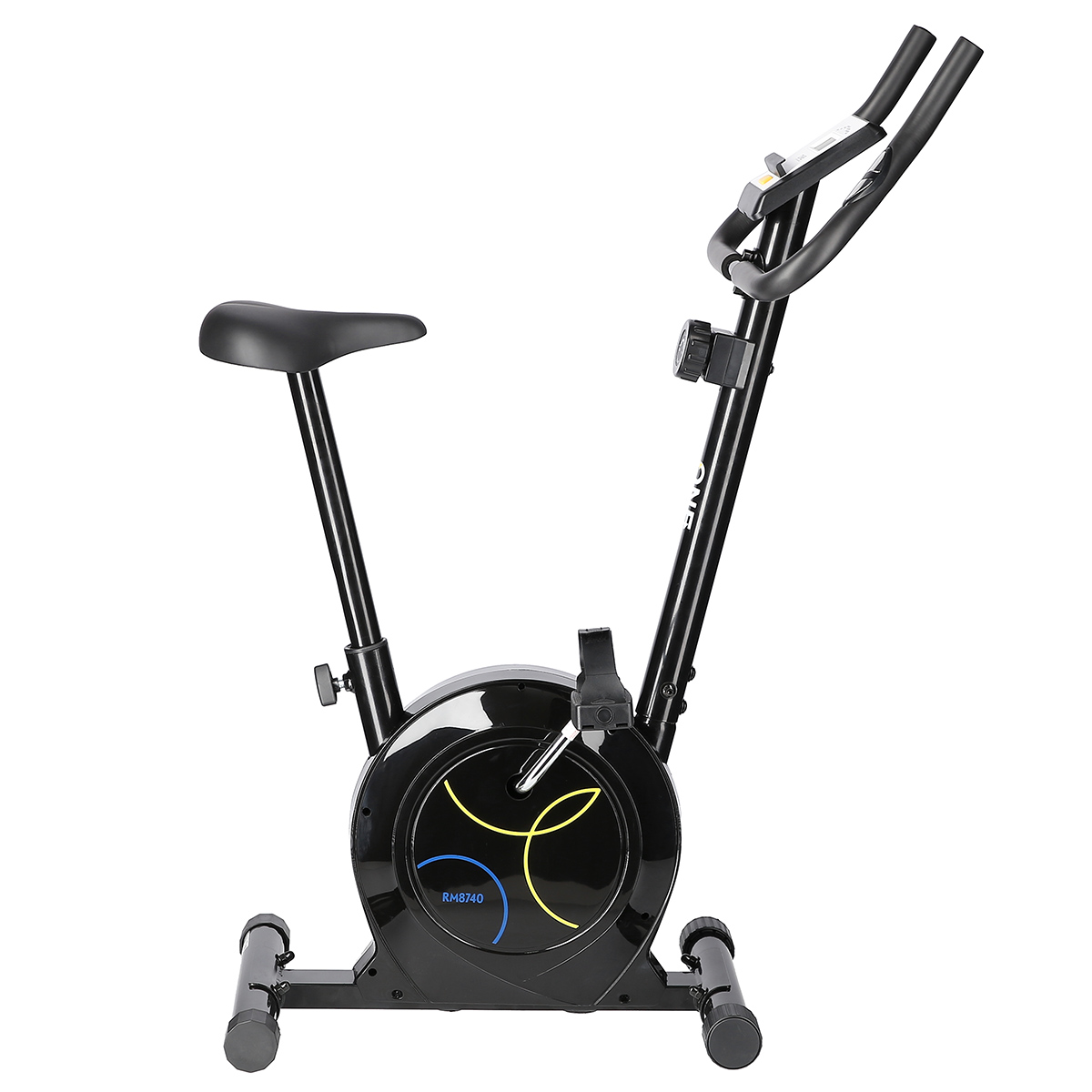 RM8740 ČERNÝ MAGNETICKÝ ROTOPED ONE FITNESS