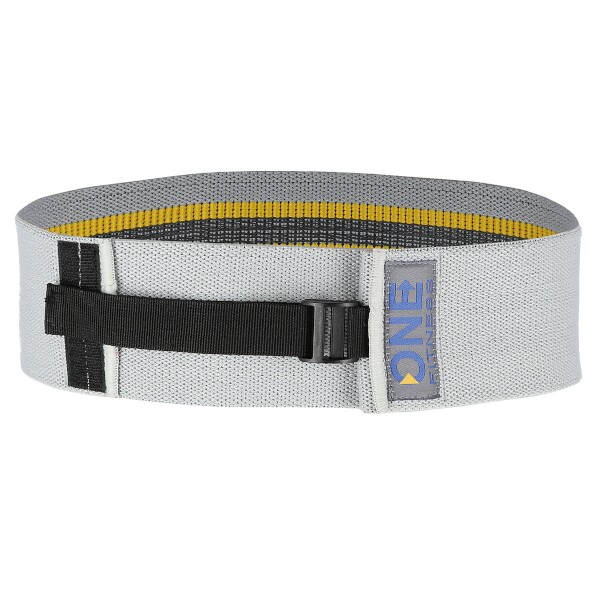 HB010 NASTAVITELNÁ ODPOROVÁ GUMA HIP BAND ONE FITNESS