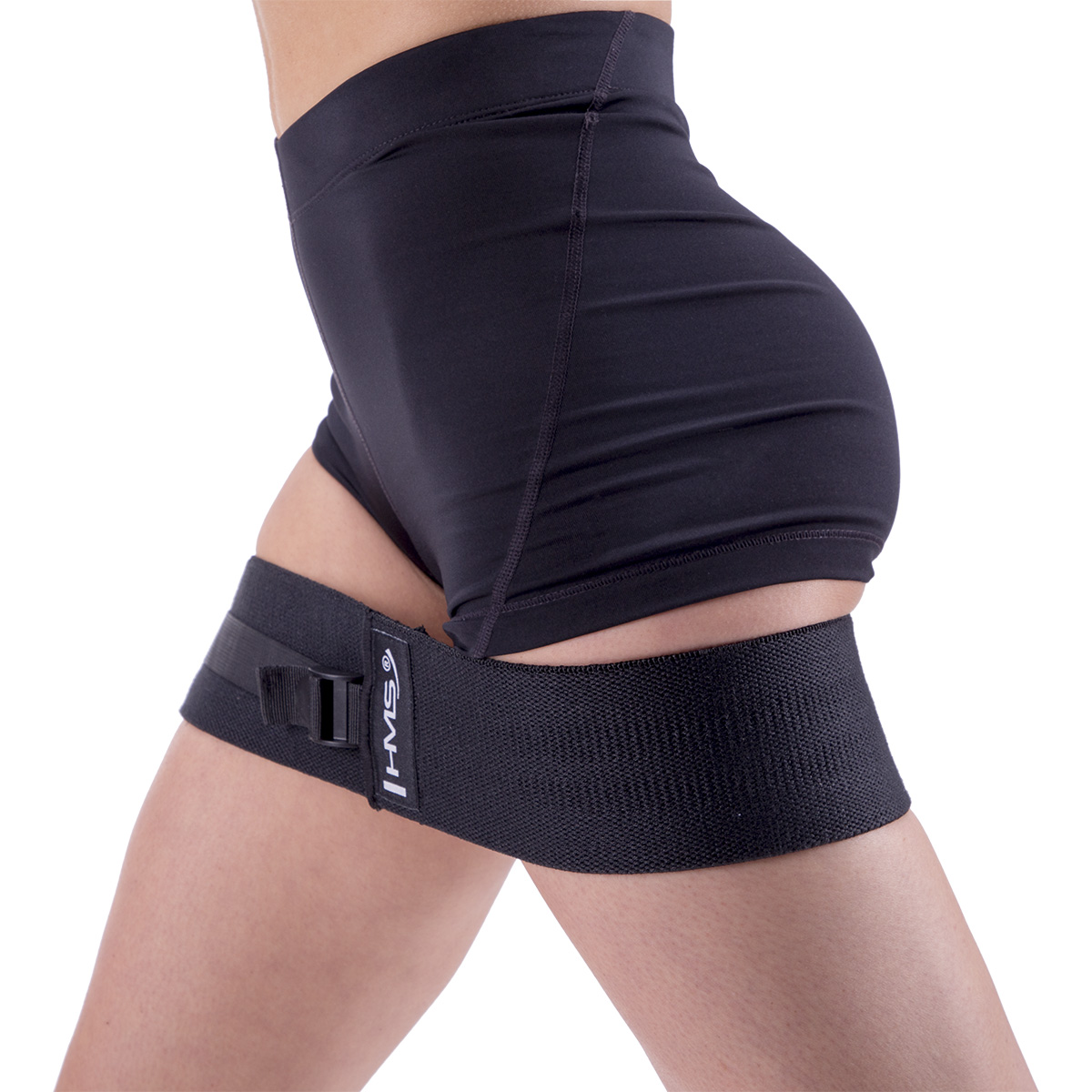 HBR10 NASTAVITELNÁ ODPOROVÁ GUMA HIP BAND HMS