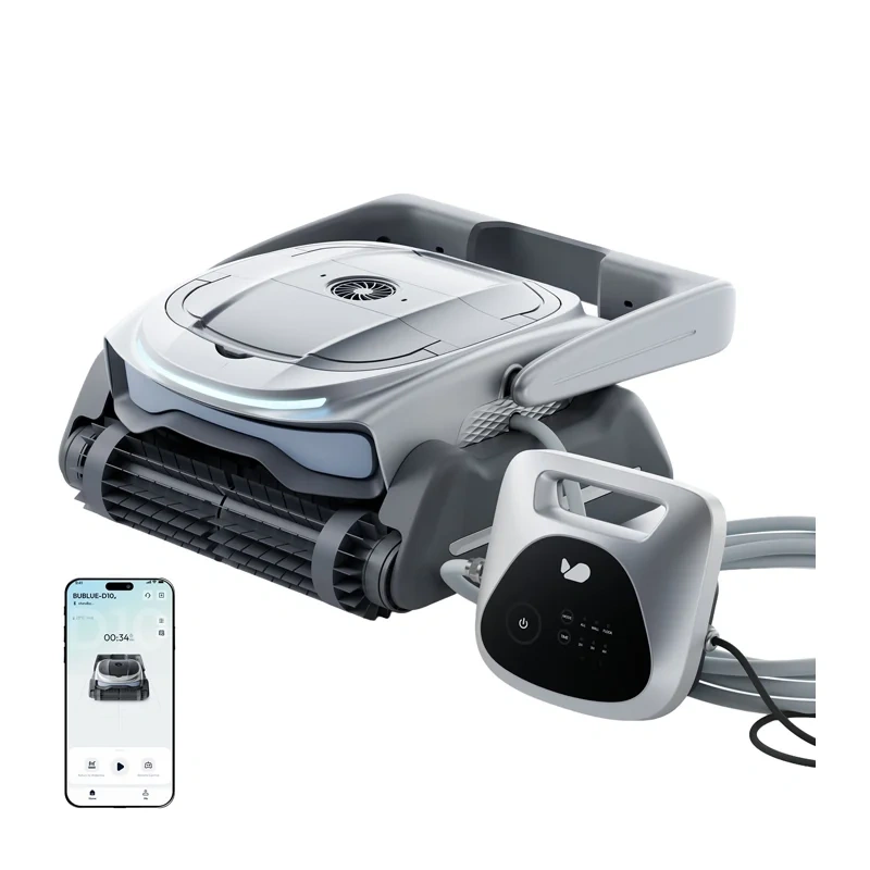 Robot na čištění bazénů Bublue D10P