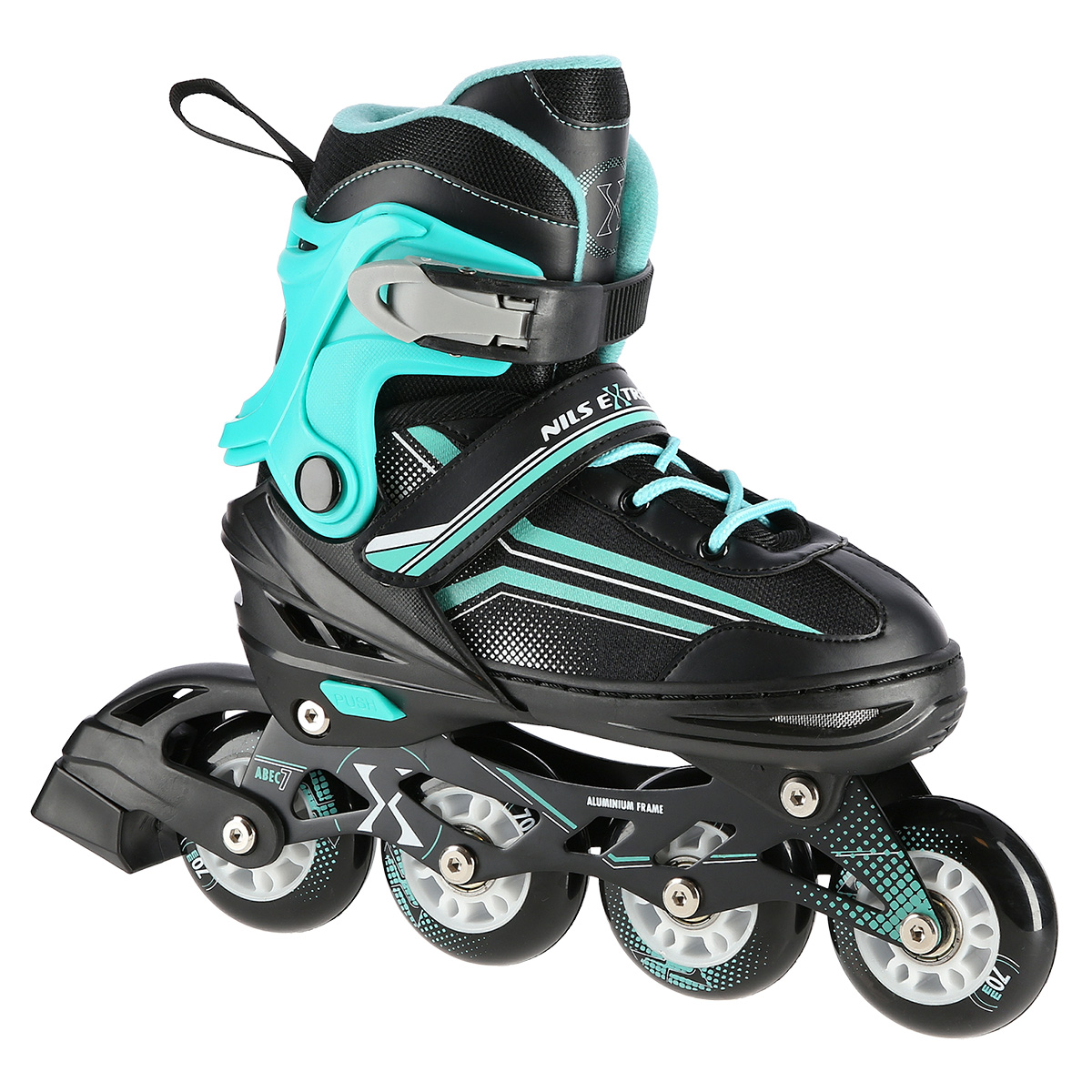NH18190 ČERNO-MODRÉ VEL.L(39-43) BRUSLE 2V1 NILS EXTREME