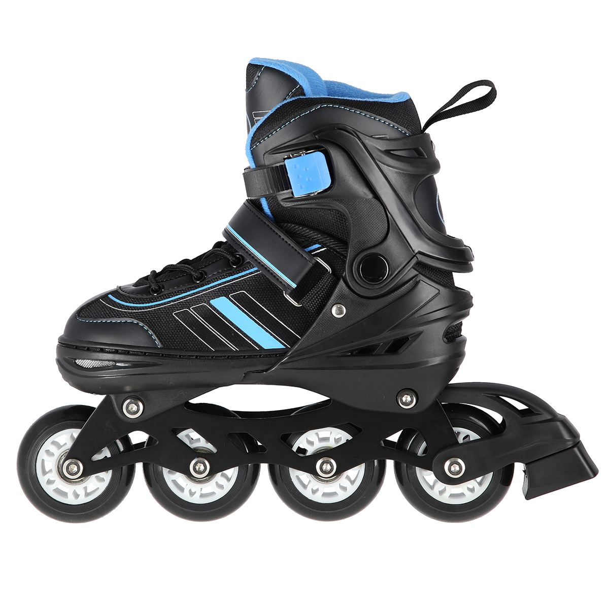 NH18191 ČERNO-MODRÉ VEL.M(34-38) BRUSLE 2V1 NILS EXTREME