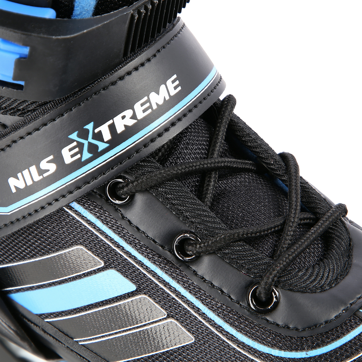 NH18191 ČERNO-MODRÉ VEL.L(39-43) BRUSLE 2V1 NILS EXTREME