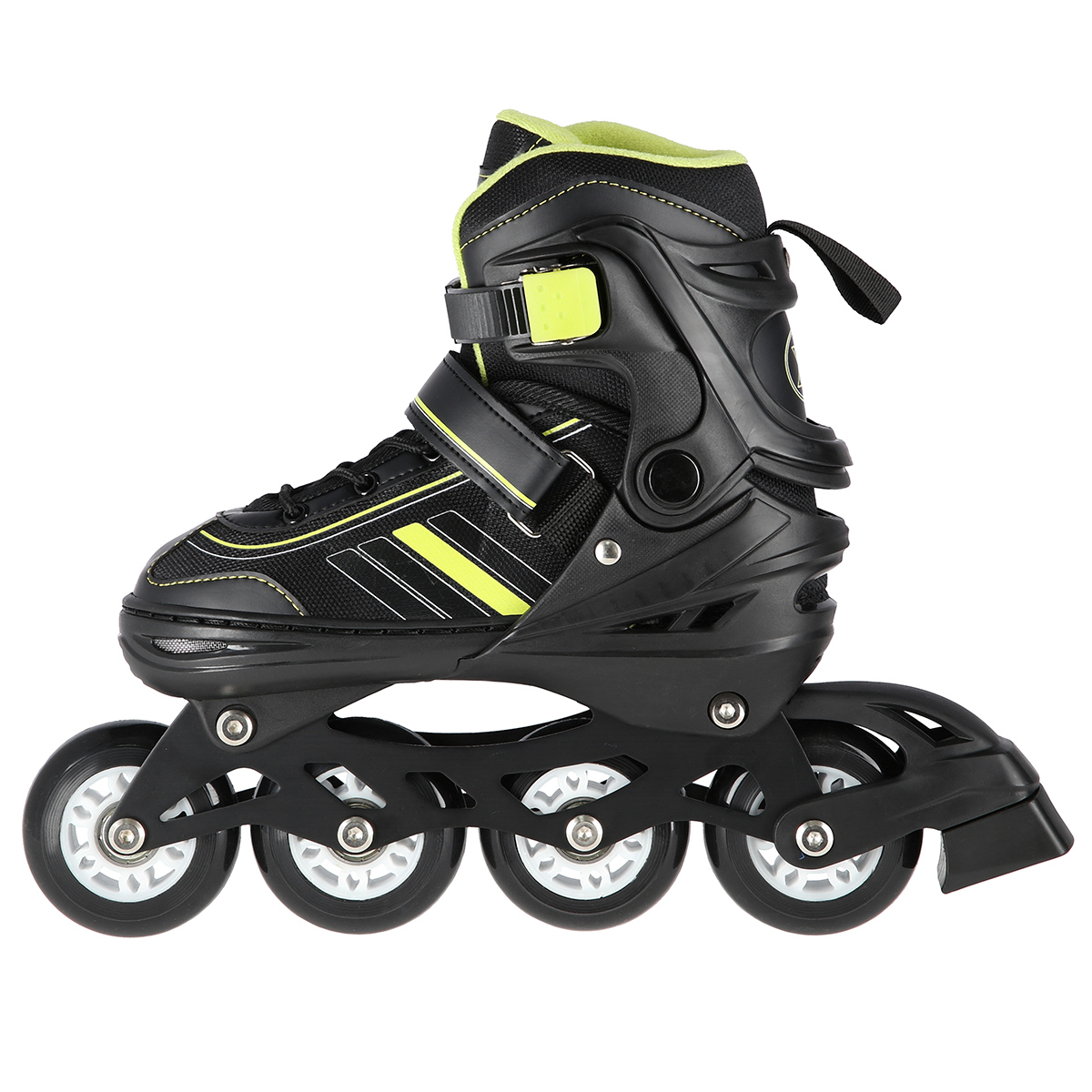 NH18191 ČERNO-ŽLUTÉ VEL.S(29-33) BRUSLE 2V1 NILS EXTREME