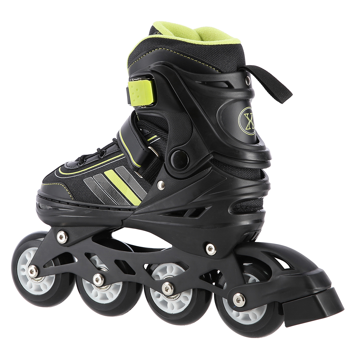 NH18191 ČERNO-ŽLUTÉ VEL.M(34-38) BRUSLE 2V1 NILS EXTREME