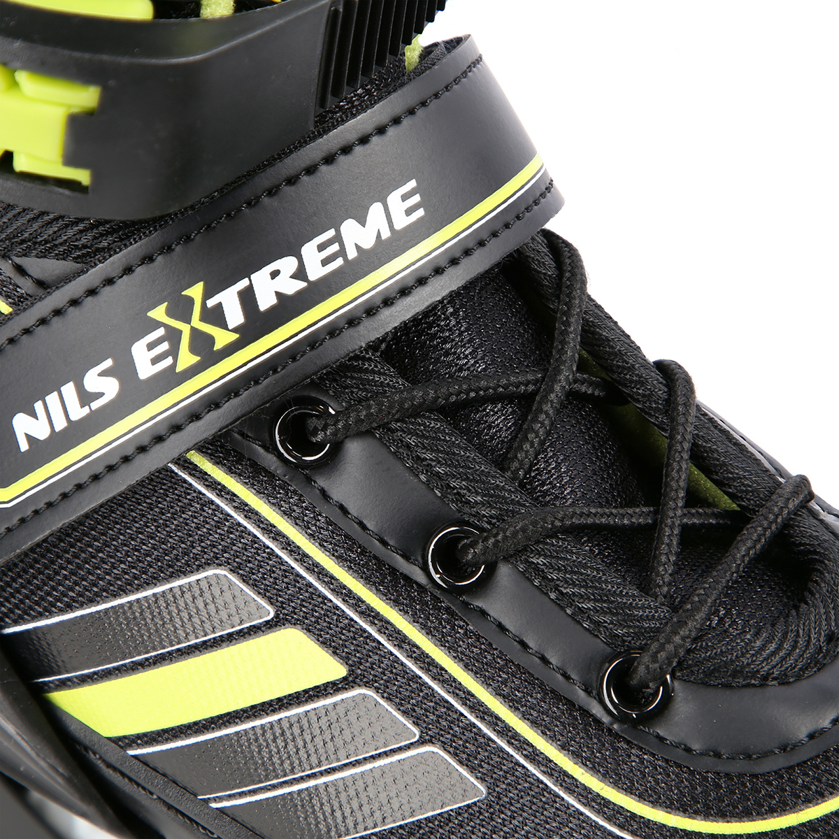 NH18191 ČERNO-ŽLUTÉ VEL.L(39-43) BRUSLE 2V1 NILS EXTREME