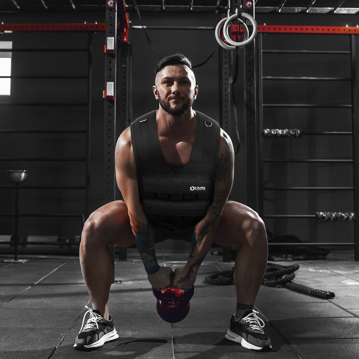 KTO30 ZÁŤĚŽOVÁ VESTA 30 KG HMS PREMIUM