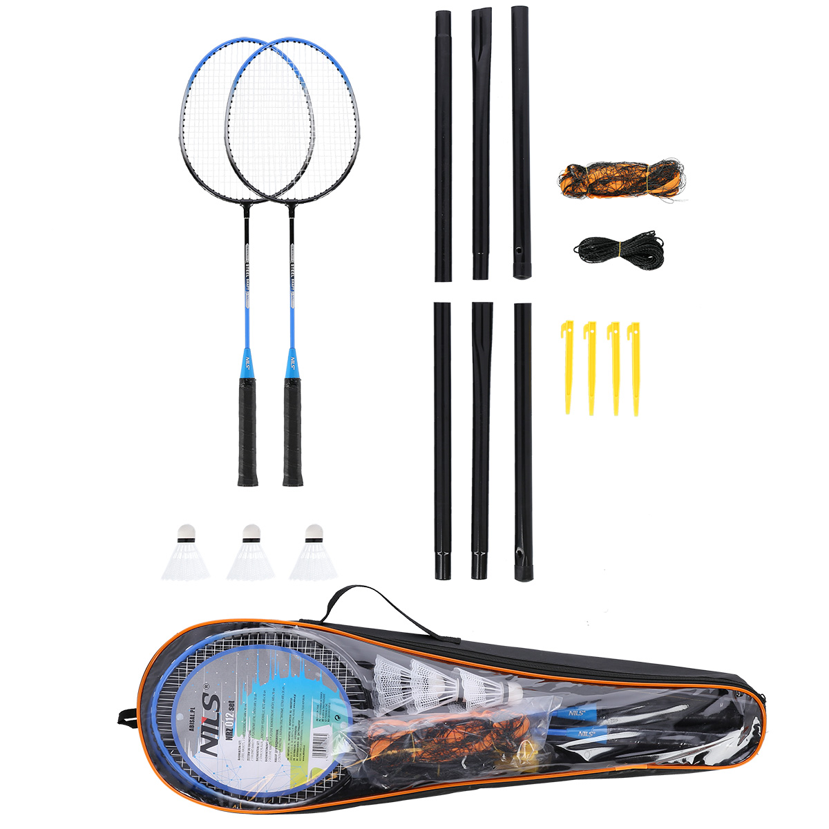 NRZ012 BADMINTONOVÝ SET NILS