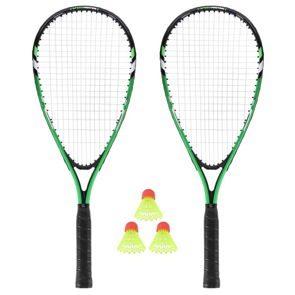 NRS001 ZELENÝ CROSSMINTONOVÝ SET NILS