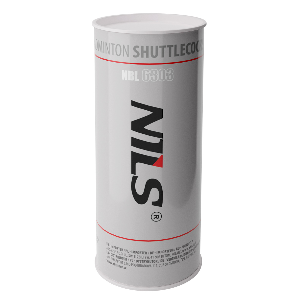 NBL6303 BADMINTONOVÉ MÍČKY 3 KS NILS