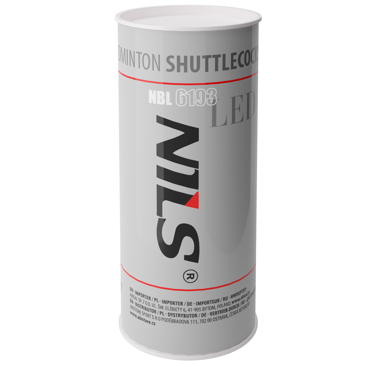 NBL6193 BADMINTONOVÉ MÍČKY S LED 3 KS NILS